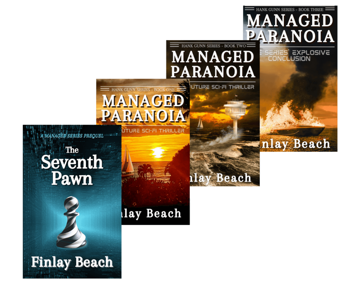 Books by Author Finlay Beach