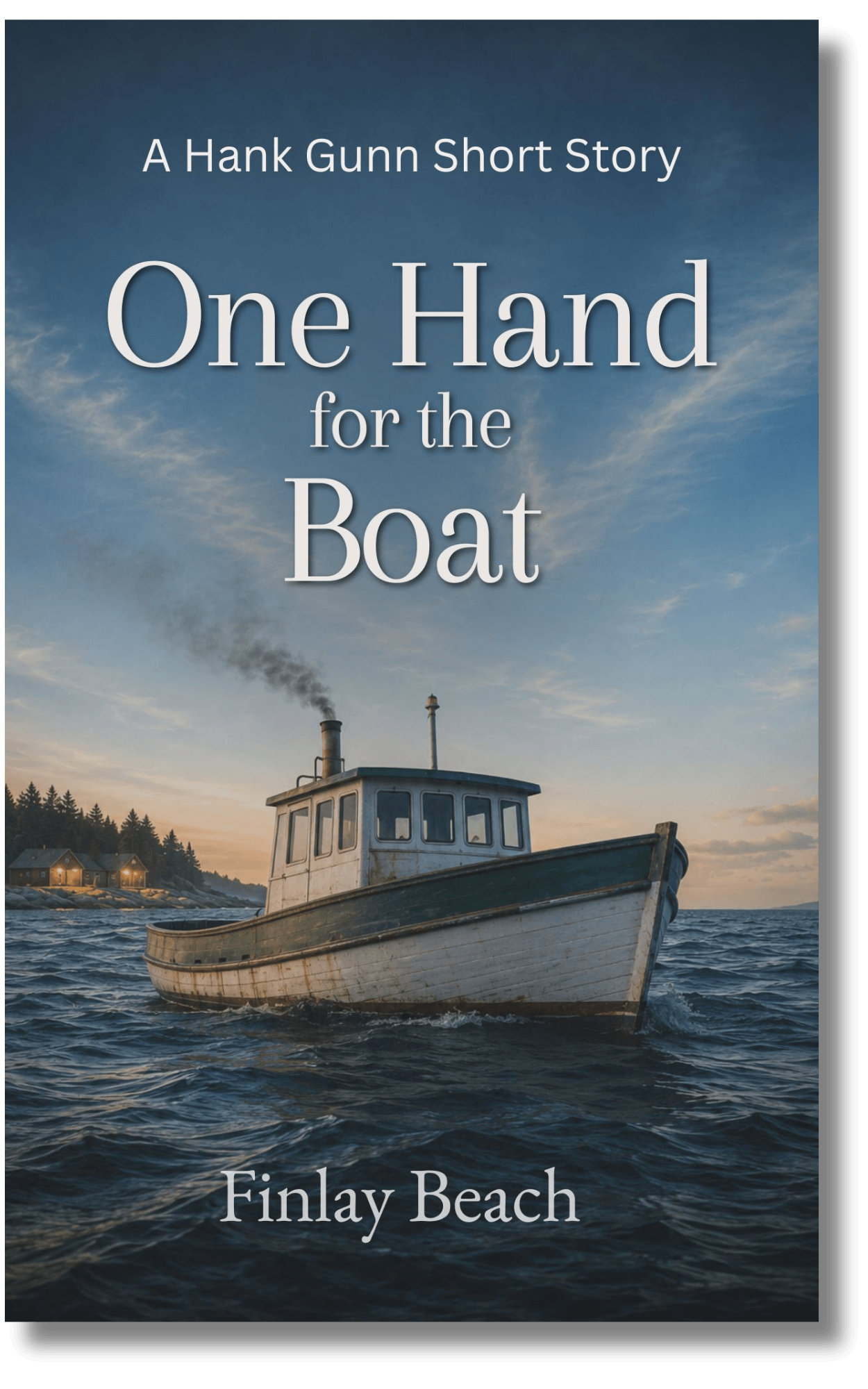 One Hand for the Boat with Shadow (tiny) Managed Paranoia - Book Three