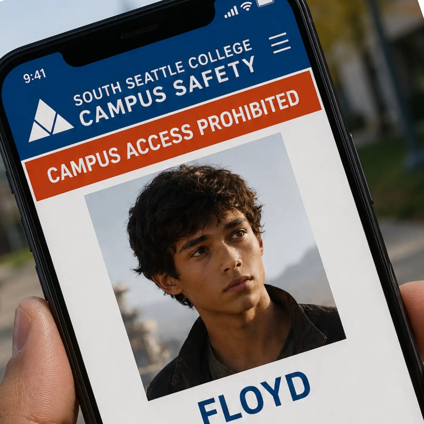Campus security profile for Floyd showing that campus access is prohibited